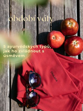 Říjen udeřil studeným větrem💨 a ty se ptáš, kam se tak rychle vytratilo léto? ☀️ Podle ajurvédy teď vládne období Vaty –...
