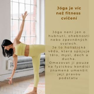 Jóga nikdy nebyla jen cvičení. Je to prostor pro klid, dech a návrat k sobě. 💫 Trendy se mění, ale jóga zůstává. 🙏 Jak to...