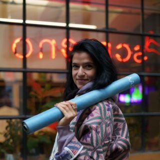 Jogamatka Dream Giri s autorským designem od Lucie ze studia @screeno.cz ❤️ Tvoje hora. Tvůj prostor. Tvoje pravidla. Giri...